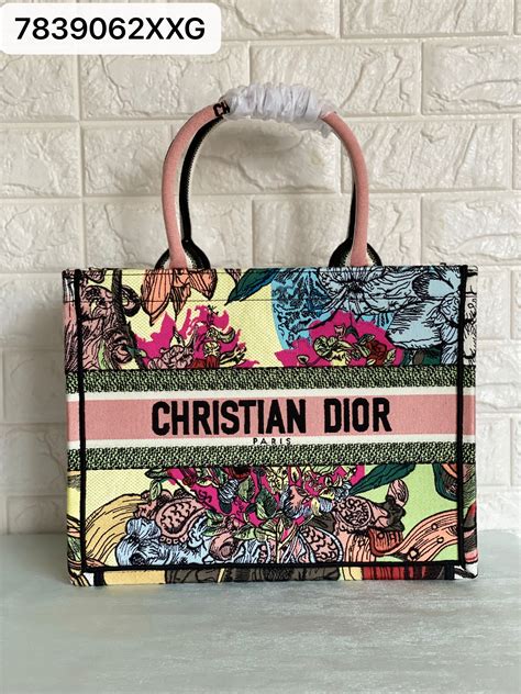 pink dior tote bag price|dior book tote 2022.